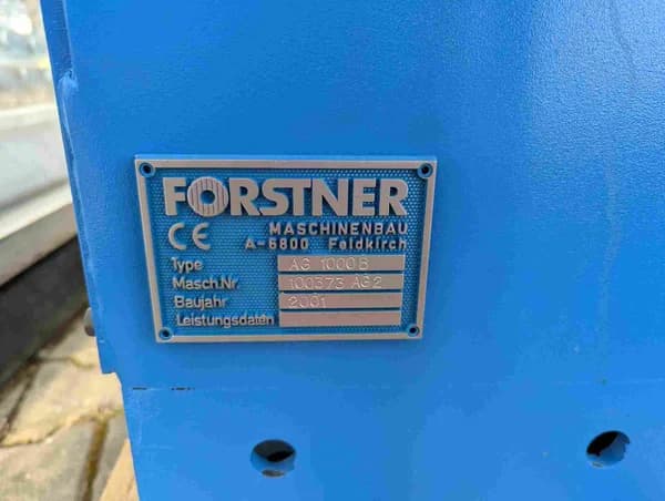 Abwickelturm Forstner AG 1000 B