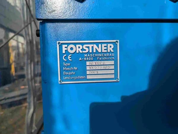 Abwickelturm Forstner AG 1000 B