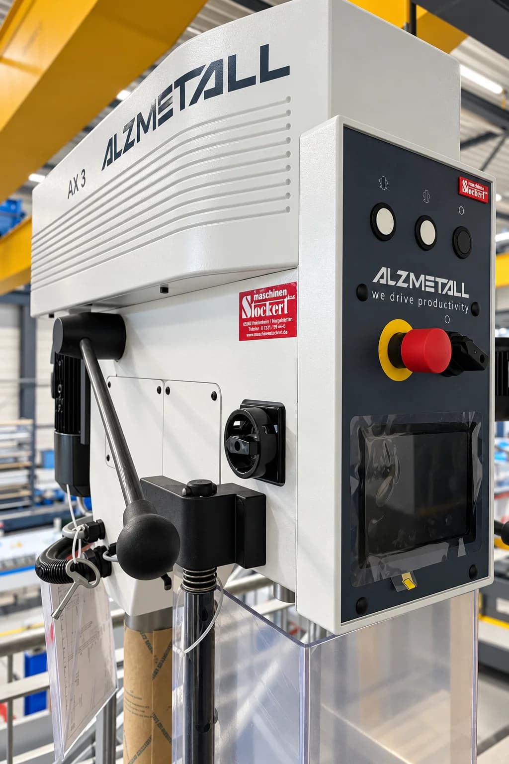 Bohrmaschine Alzmetall