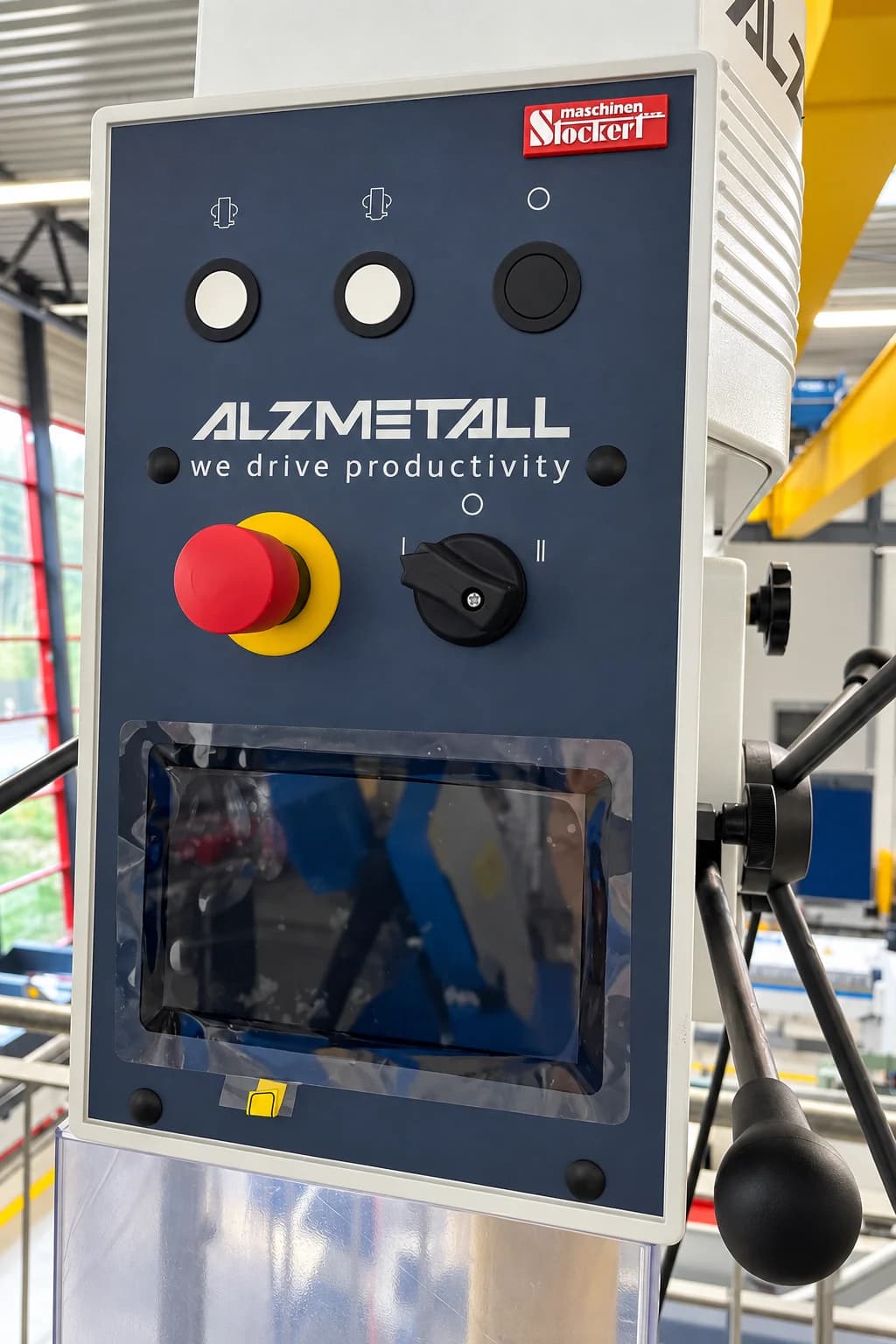 Bohrmaschine Alzmetall