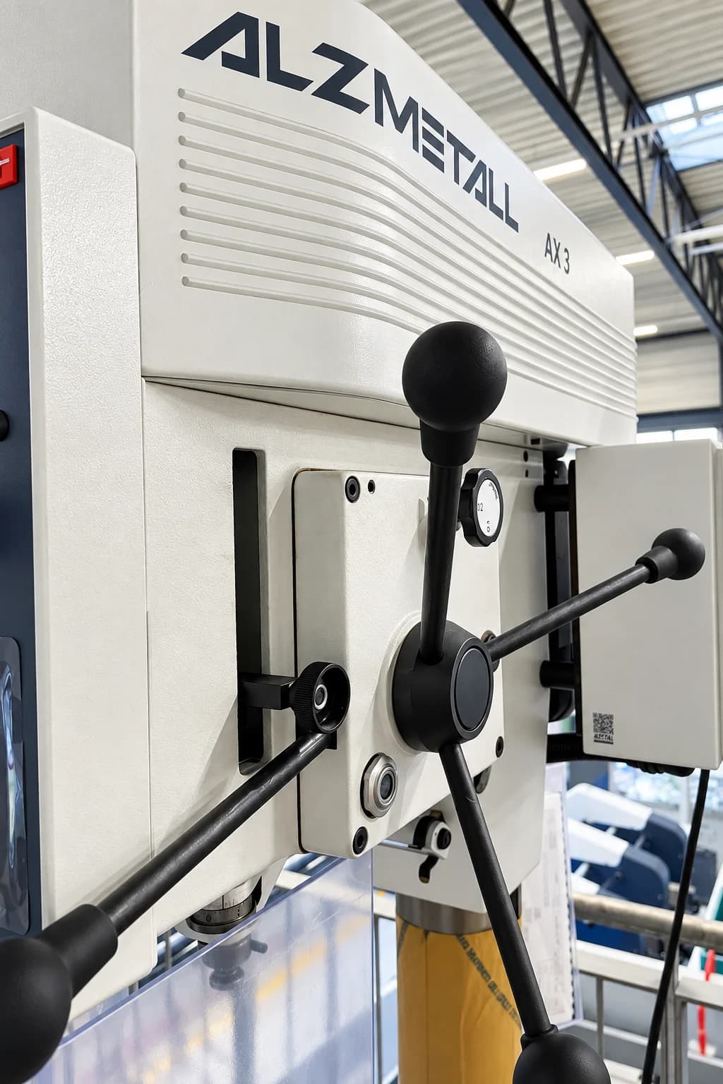 Bohrmaschine Alzmetall