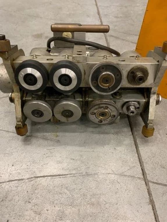 Doppelstehfalzmaschine Dräco K9
