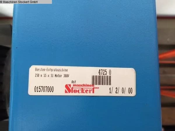 Format Buersten-Entgratmaschine