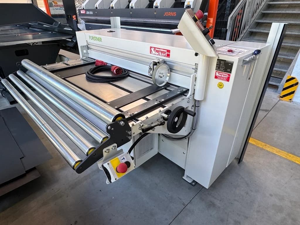 Blechspaltanlage Forstner Slit Cut