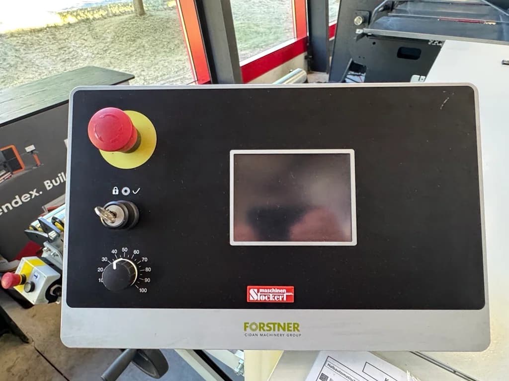 Blechspaltanlage Forstner Slit Cut