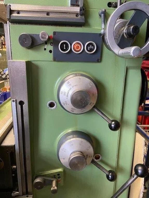 Fräsmaschine Wemas Unimac FM 2