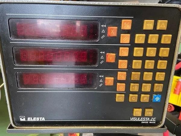 Fräsmaschine Wemas Unimac FM 2