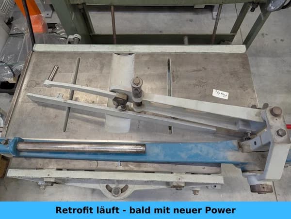 Handtafelschere Güthle TS 2