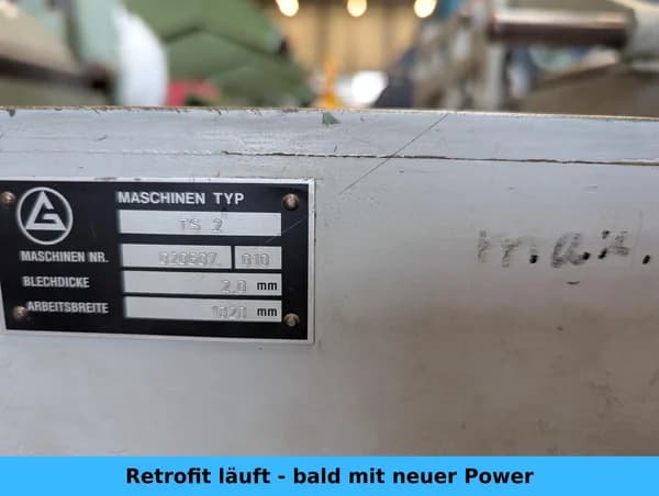 Handtafelschere Güthle TS 2