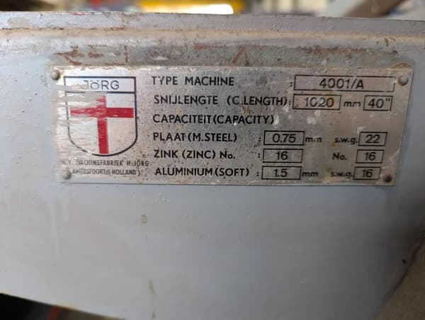 Handtafelschere Jörg 4001/A