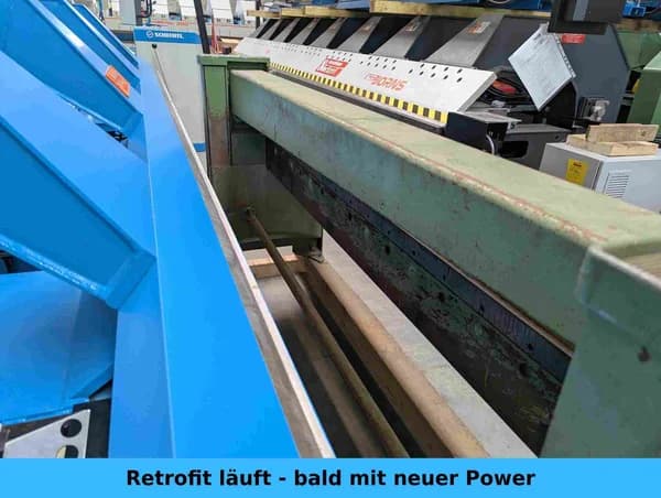 Handtafelschere Schechtl HT 200
