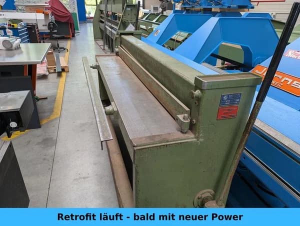 Handtafelschere Schechtl HT 200