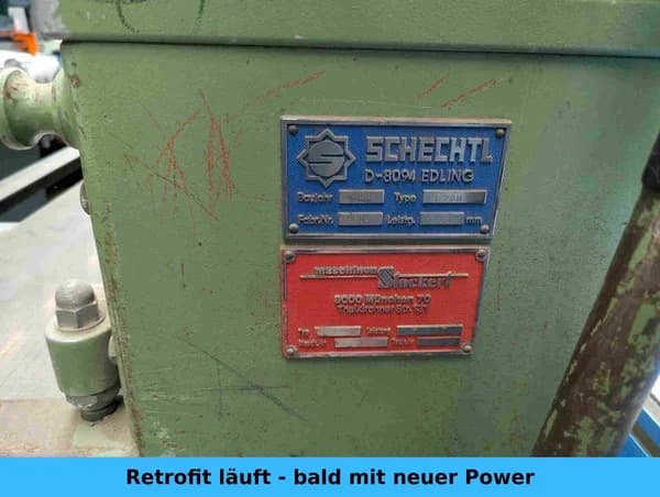 Handtafelschere Schechtl HT 200