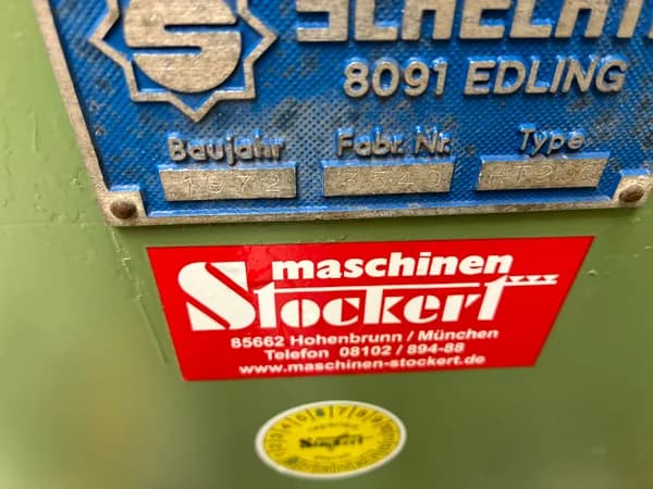 Handtafelschere Schechtl HT 200