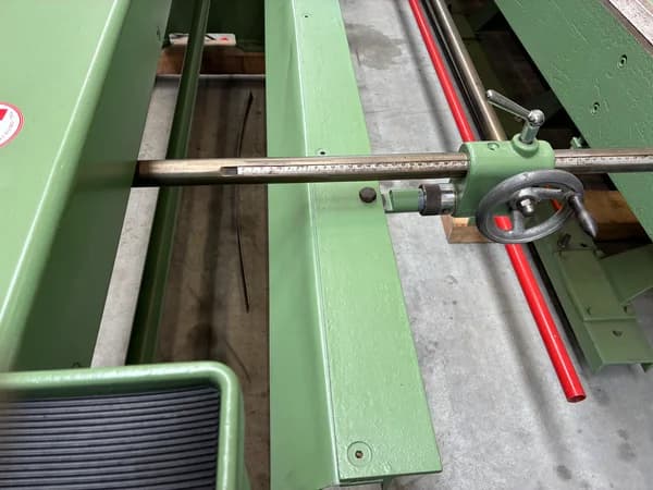 Handtafelschere Schechtl HT 200