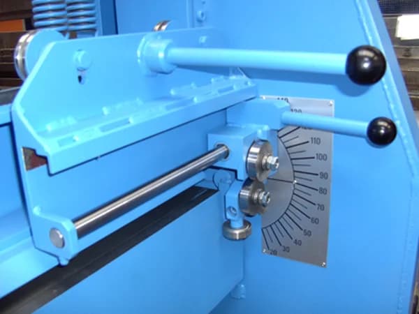 Langabkantmaschine WEST 4010A