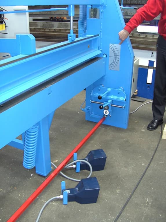 Langabkantmaschine WEST 4010A