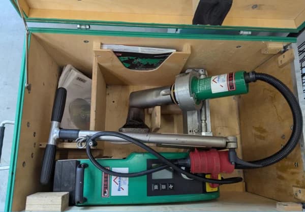 Leister Varimat V2