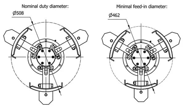 Motor. Abwickelhaspel WEST RS02