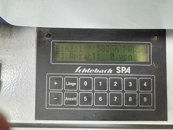Profiliermaschine Schlebach SPA