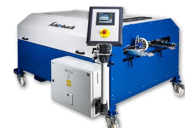 Profiliermaschine Schlebach Twin