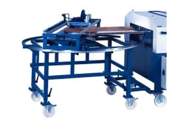 Profiliermaschine Schlebach Twin
