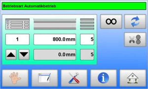 Profiliermaschine Schlebach Twin
