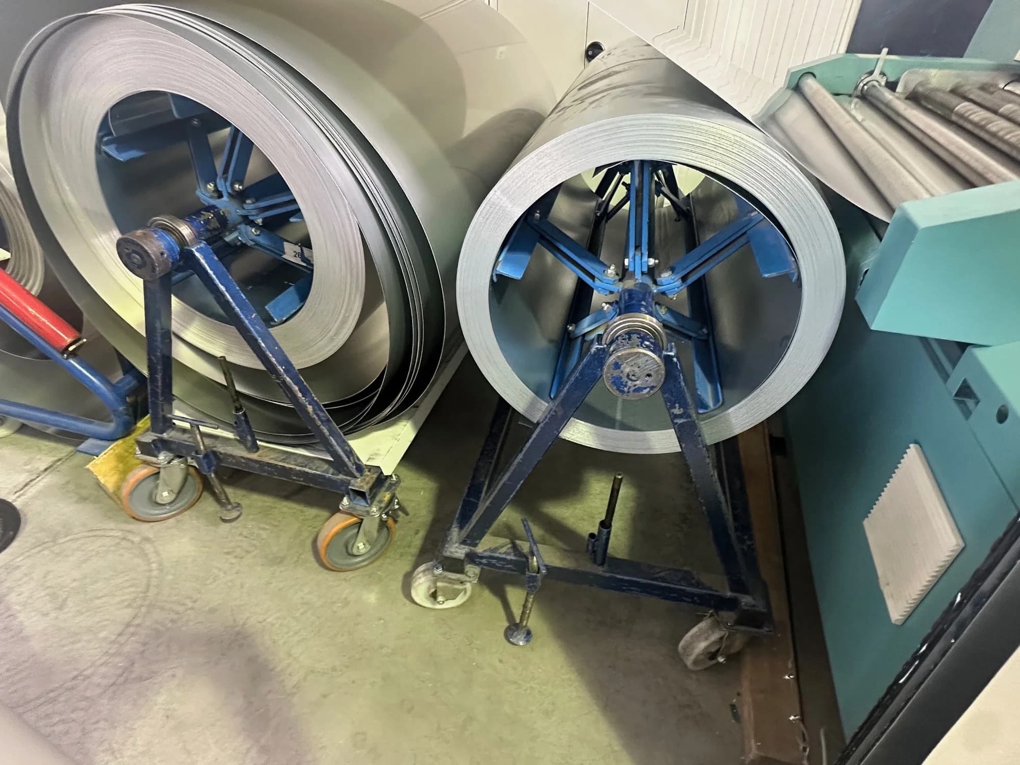 Abwickelgerät 1000 mm
