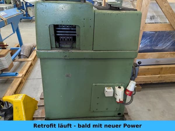 Richtmaschine Schubert WM 1/150