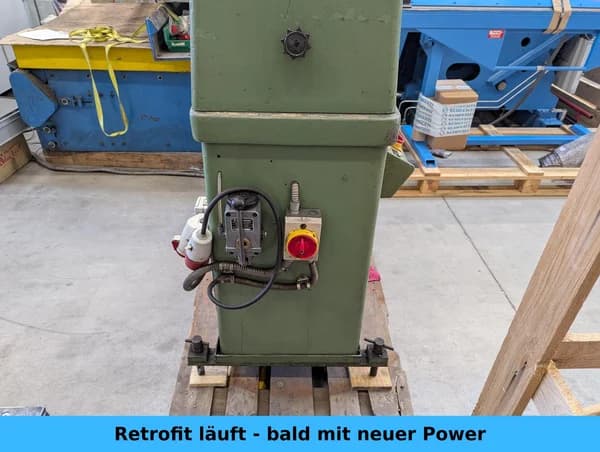 Richtmaschine Schubert WM 1/150