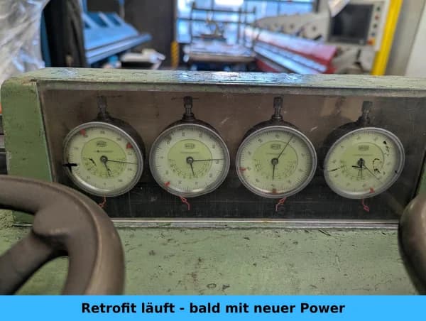 Richtmaschine Schubert WM 1/150