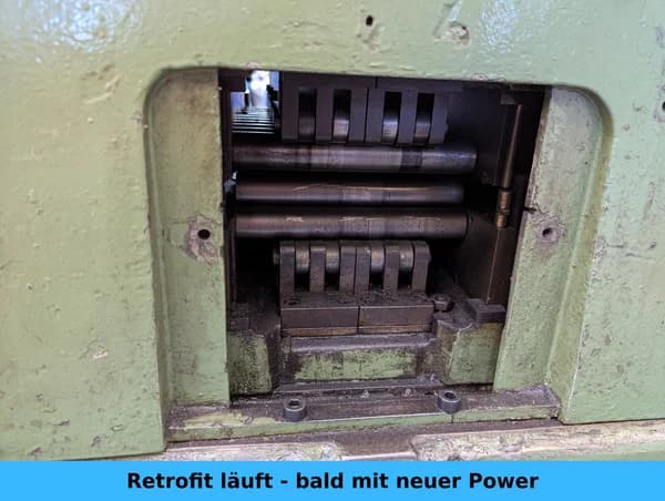 Richtmaschine Schubert WM 1/150