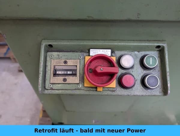 Richtmaschine Schubert WM 1/150