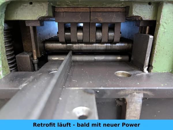 Richtmaschine Schubert WM 1/150