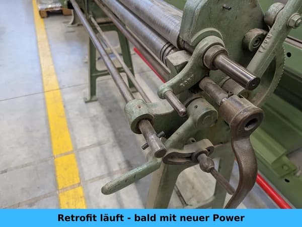 Rundbiegemaschine Güthle R55