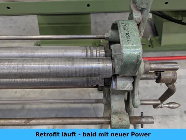 Rundbiegemaschine Güthle R55