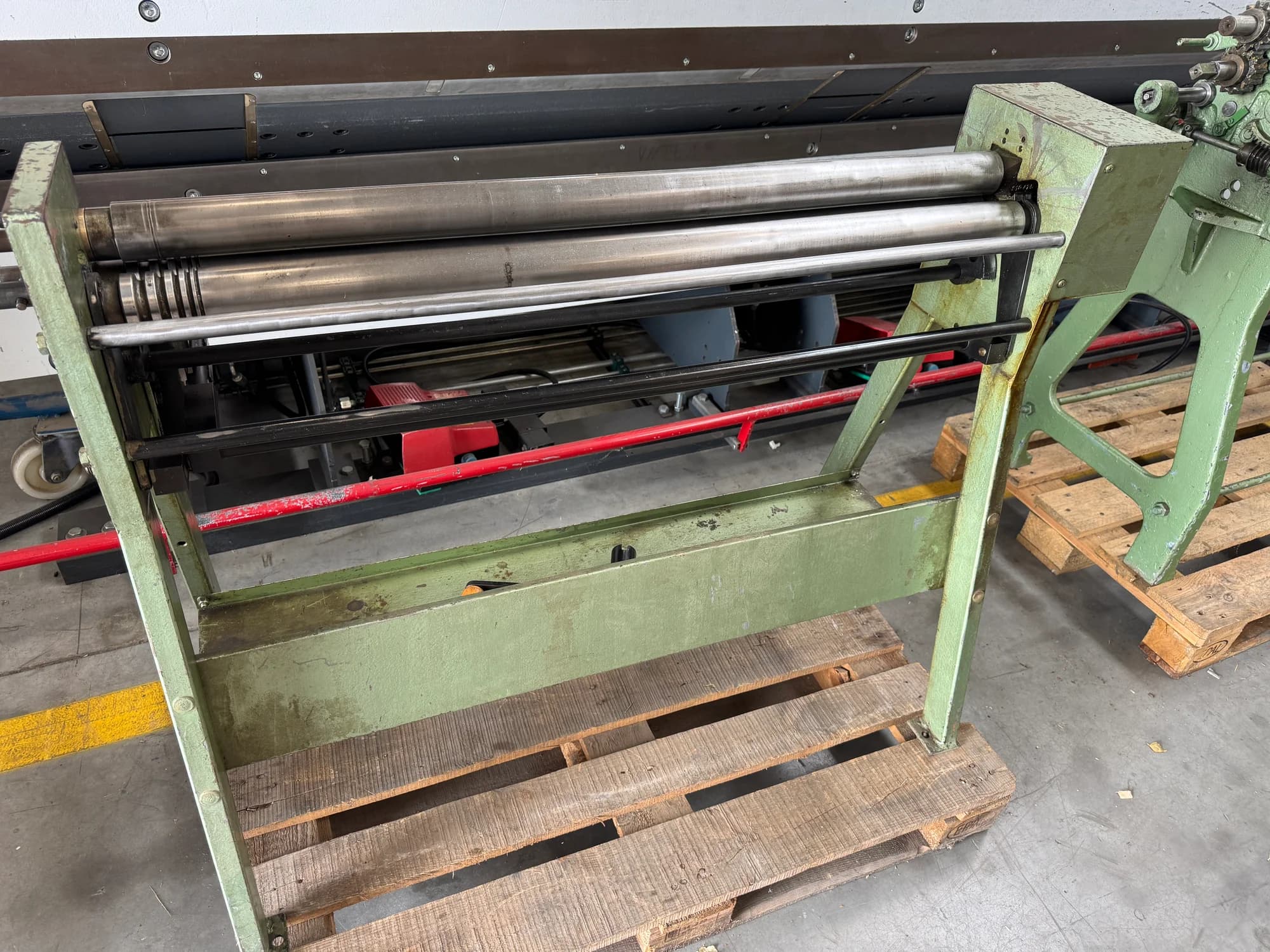 Rundbiegemaschine RAS 41.10