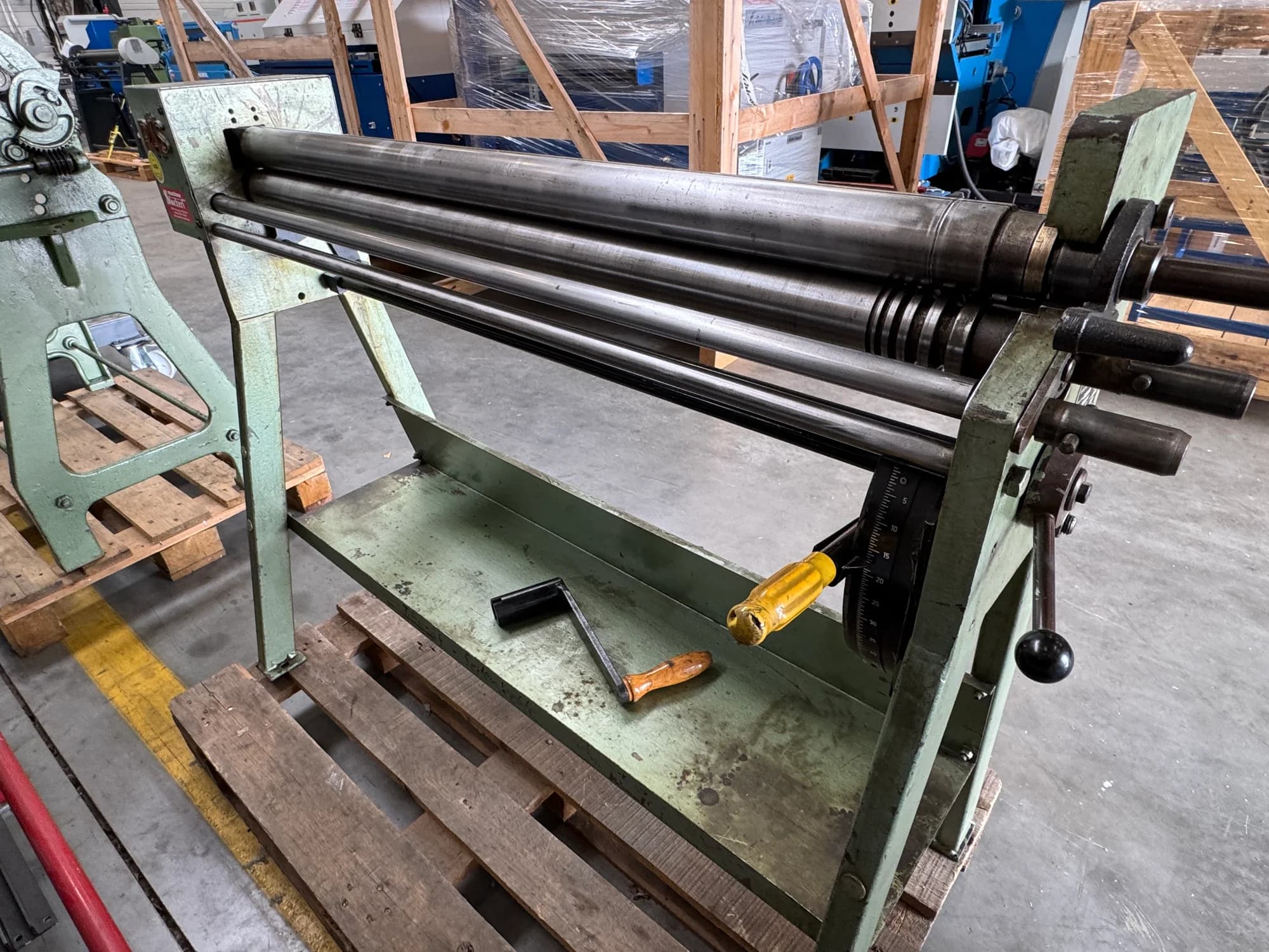 Rundbiegemaschine RAS 41.10