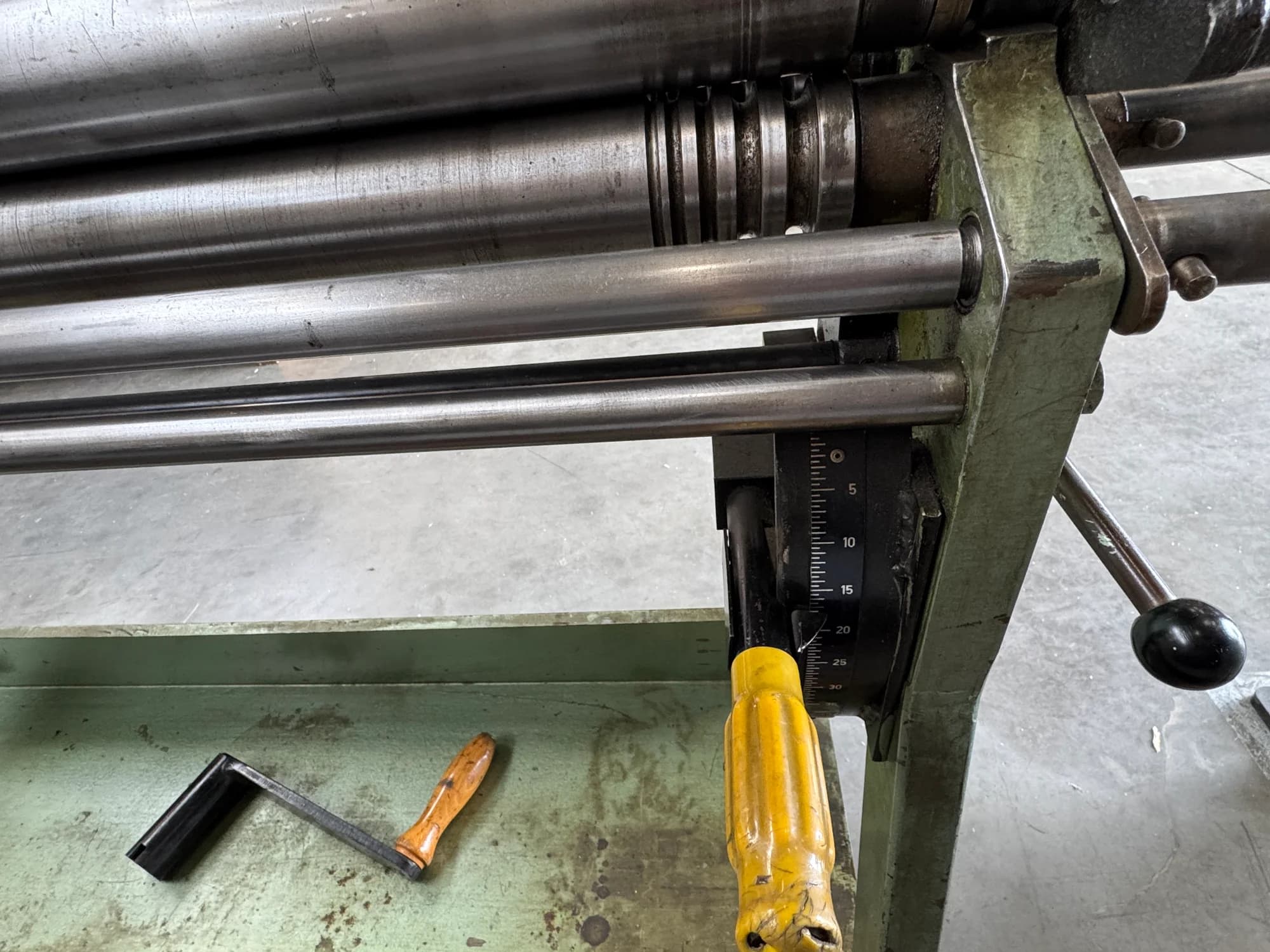 Rundbiegemaschine RAS 41.10
