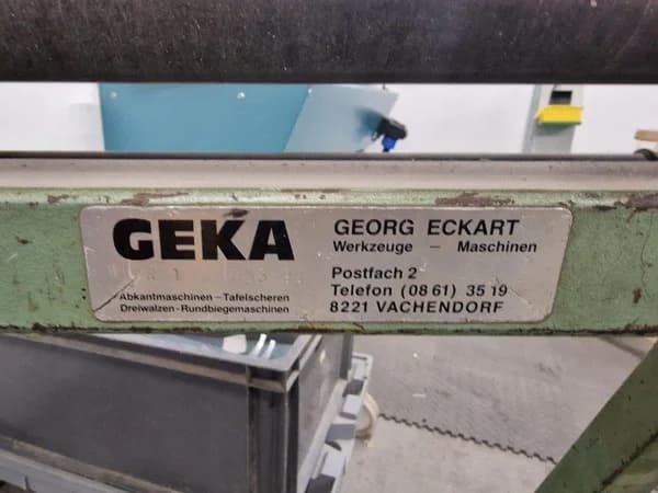 Rundmaschine Geka RM 50