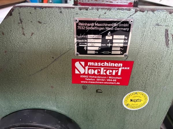 Schwenkbiegemaschine RAS 60.10