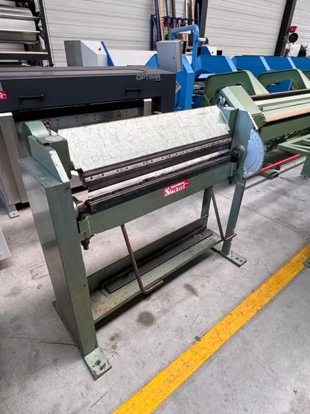 Schwenkbiegemaschine RAS 60.10