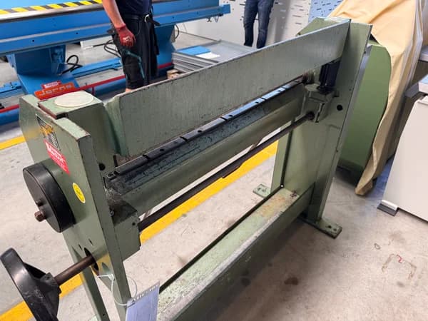 Schwenkbiegemaschine RAS 60.10
