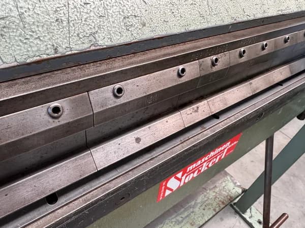 Schwenkbiegemaschine RAS 60.10