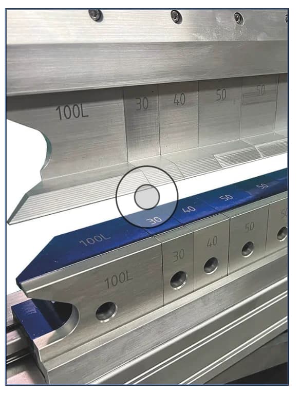 Segment-Abkantmaschine BRO 70 XS