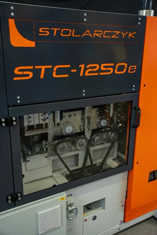 Spaltanlage STOLARCZYK STC-1250e