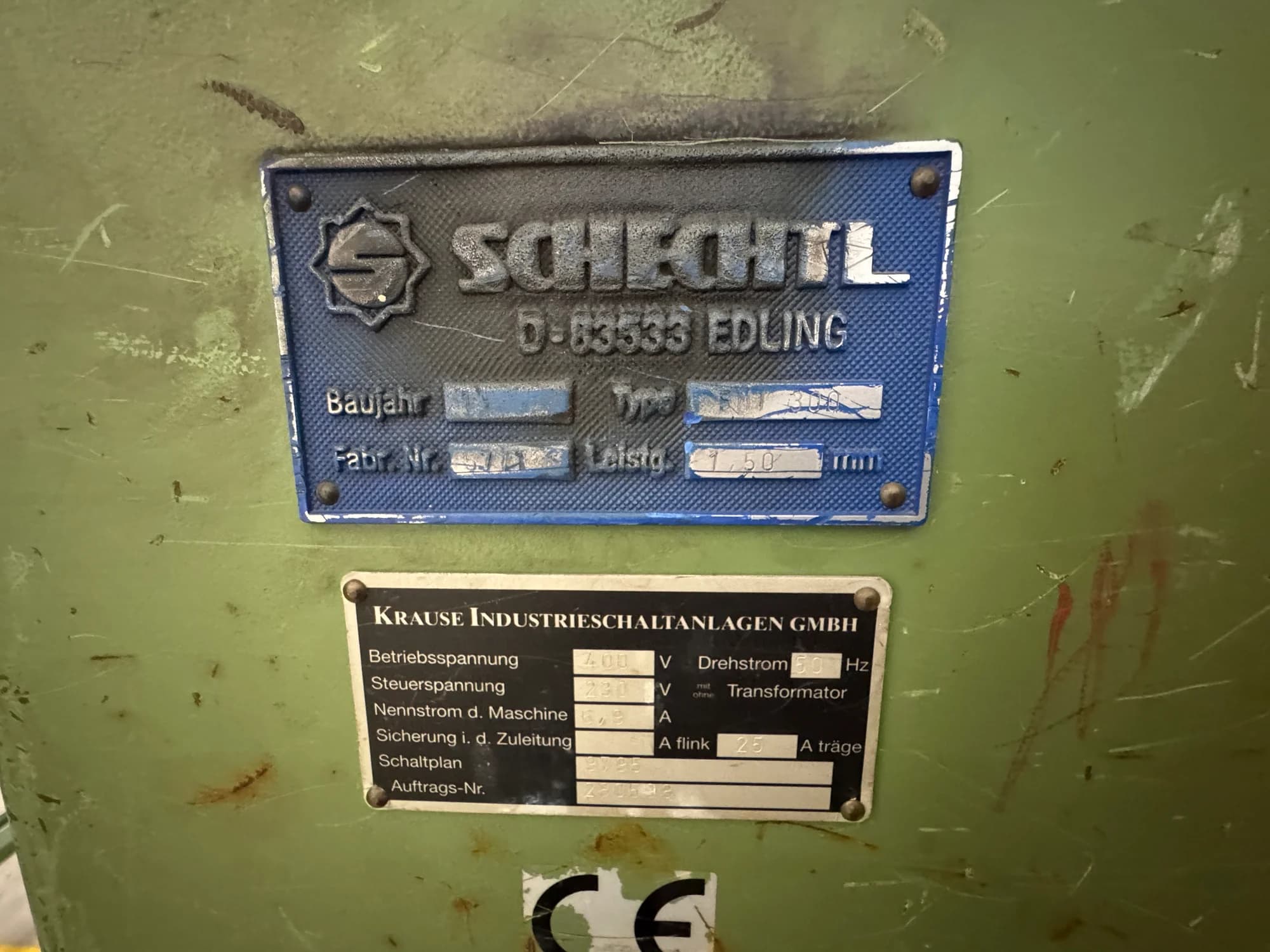 Tafelschere Schechtl SMT 300