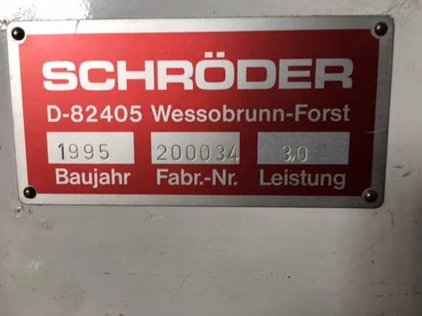 Tafelschere Schröder MSS 3000/3