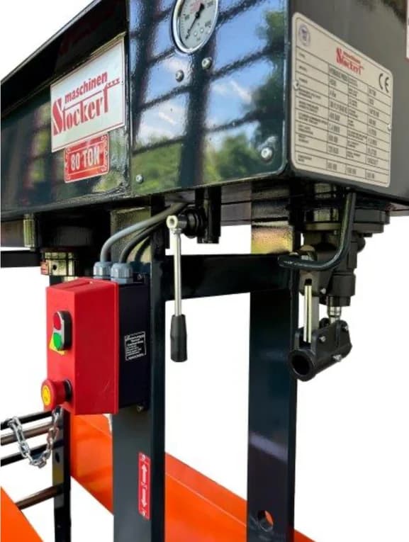 Werkstattpresse WEST HD 80
