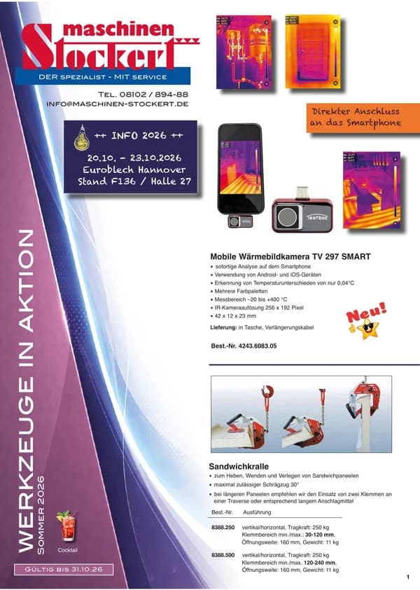 Werkzeuge in Aktion Sommer 26